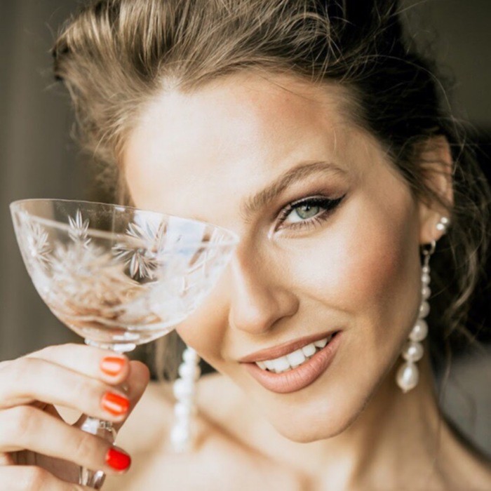 Свадебный макияж в Москве Естественный макияж на свадьбу