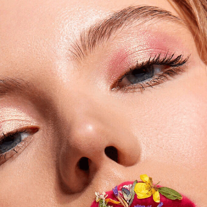 Весенний макияж Свежий макияж