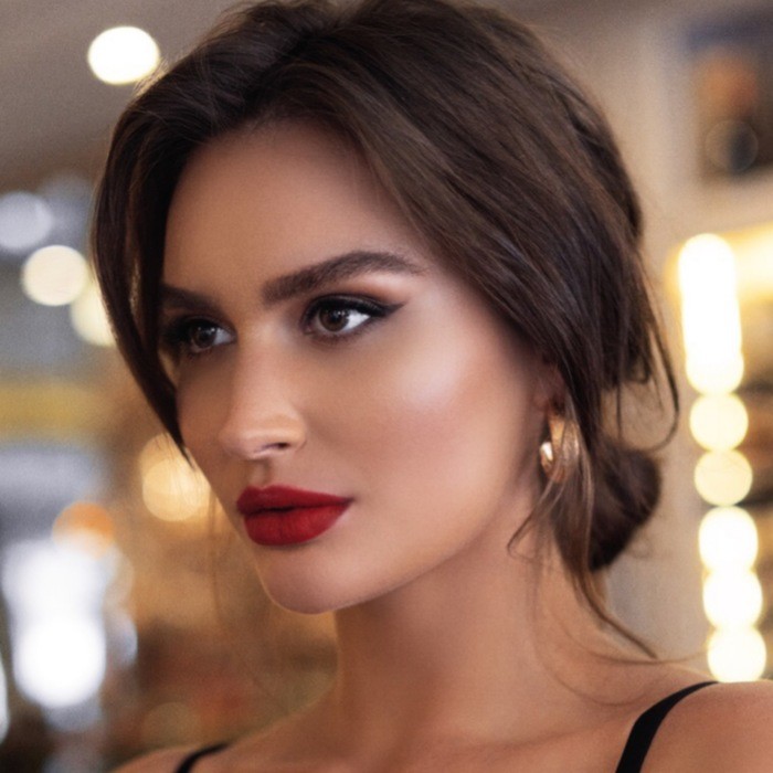 Макияж в стиле Дольче Габбана Голливудский макияж